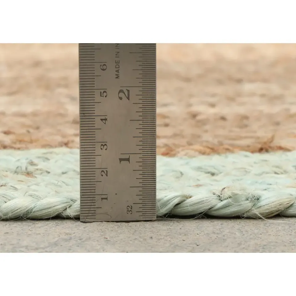 Dutch Lifestyle - Jute - Vloerkleed - 200x200 cm - Beige Best