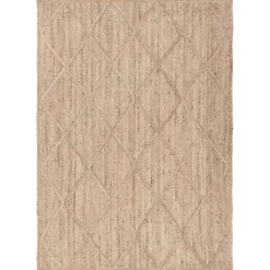 Dutch Lifestyle - Jute - Vloerkleed - 160x230 cm - Beige Outlet