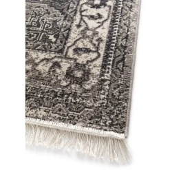 Dutch Lifestyle - Katoen - Vloerkleed - 160x230cm - Zwart Clearance