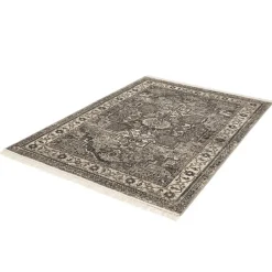 Dutch Lifestyle - Katoen - Vloerkleed - 160x230cm - Zwart Clearance