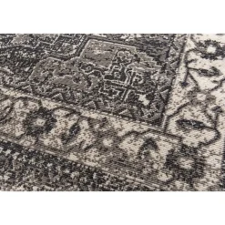 Dutch Lifestyle - Katoen - Vloerkleed - 160x230cm - Zwart Clearance