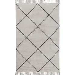 Dutch Lifestyle - Katoen - Vloerkleed - 160 x 230cm - Multikleur New