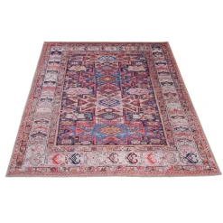 Dutch Lifestyle - Katoen - Vloerkleed - 160 x 230cm - Multikleur Outlet