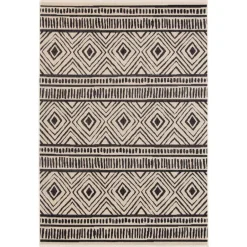 Dutch Lifestyle - Katoen - Vloerkleed - 160x230cm - Beige Outlet
