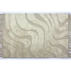 Dutch Lifestyle - Katoen - Vloerkleed - 160x230cm - Beige Hot