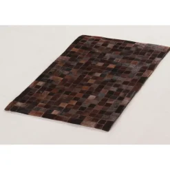 Dutch Lifestyle - Leder - Vloerkleed - 160x230cm - Bruin New