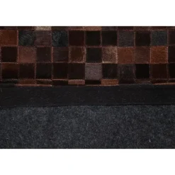 Dutch Lifestyle - Leder - Vloerkleed - 160x230cm - Bruin New