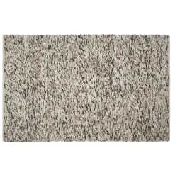 Dutch Lifestyle - Polyester - Vloerkleed - 195x300cm - Zwart Discount