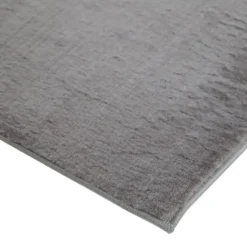 Dutch Lifestyle - Polyester - Vloerkleed - 60x120cm - Grijs Best