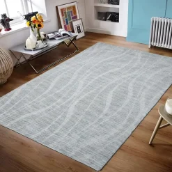 Dutch Lifestyle - Polyester - Vloerkleed - 160x230cm - Grijs Hot