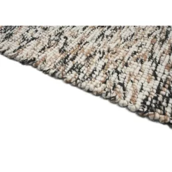 Dutch Lifestyle - Polyester - Vloerkleed - 160x230cm - Zwart Outlet