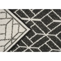 Dutch Lifestyle - Polyester - Vloerkleed - 135x230cm - Zwart Clearance