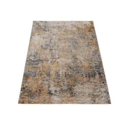 Dutch Lifestyle - Polyester - Vloerkleed - 160x230cm - Blauw