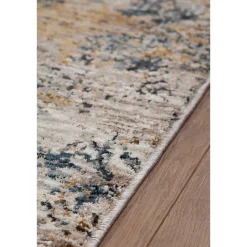 Dutch Lifestyle - Polyester - Vloerkleed - 160x230cm - Blauw