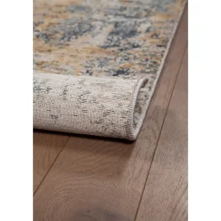 Dutch Lifestyle - Polyester - Vloerkleed - 160x230cm - Blauw