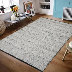 Dutch Lifestyle - Polyester - Vloerkleed - 195x300cm - Wit New