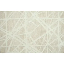 Dutch Lifestyle - Polyester - Vloerkleed - 160x230cm - Beige Best