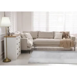 Dutch Lifestyle - Polypropyleen - Vloerkleed - 230x160cm - Grijs Discount