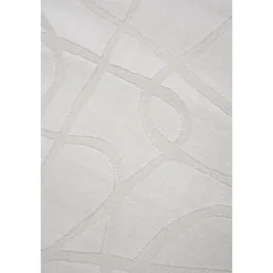 Dutch Lifestyle - Polypropyleen - Vloerkleed - 230x160cm - Wit Hot