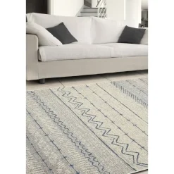 Dutch Lifestyle - Polypropyleen - Vloerkleed - 150x220cm - Grijs Sale