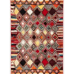 Dutch Lifestyle - Polypropyleen - Vloerkleed - 200x300 cm - Multikleur Discount