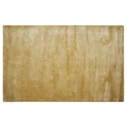 Dutch Lifestyle - Viscose - Vloerkleed - 160x230cm - Goudkleurig Discount