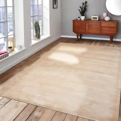 Dutch Lifestyle - Viscose - Vloerkleed - 160x230cm - Beige Outlet