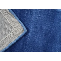 Dutch Lifestyle - Viscose - Vloerkleed - 195x300cm - Blauw Hot