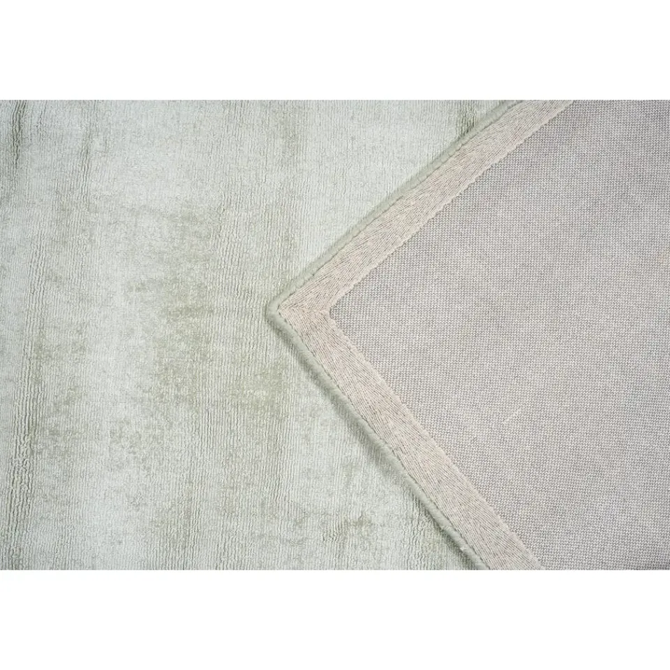 Dutch Living Dutch Lifestyle - Viscose - Vloerkleed - 160x230 cm - Groen Hot