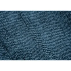 Dutch Lifestyle - Viscose - Vloerkleed - 195cm rond - Blauw Discount