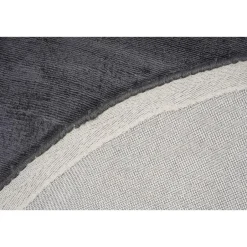 Dutch Lifestyle - Viscose - Vloerkleed - 195cm rond - Grijs Hot