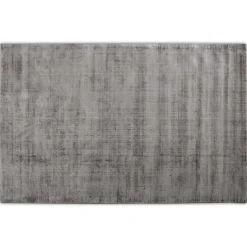 Dutch Lifestyle - Viscose - Vloerkleed - 200x300cm - Grijs Discount