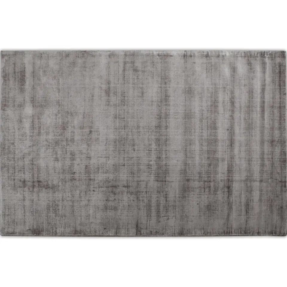 Dutch Lifestyle - Viscose - Vloerkleed - 200x300cm - Grijs Discount