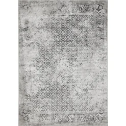 Dutch Lifestyle - Viscose - Vloerkleed - 290x200cm - Grijs Discount