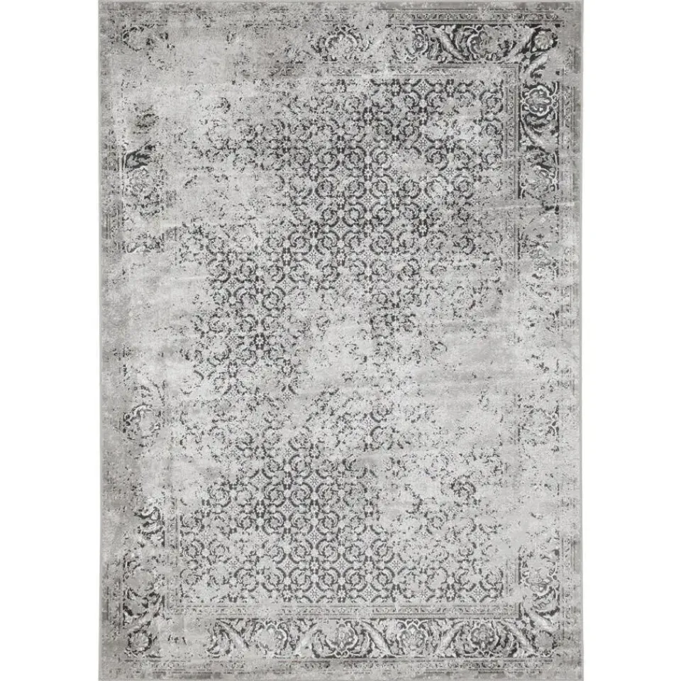 Dutch Lifestyle - Viscose - Vloerkleed - 290x200cm - Grijs Discount