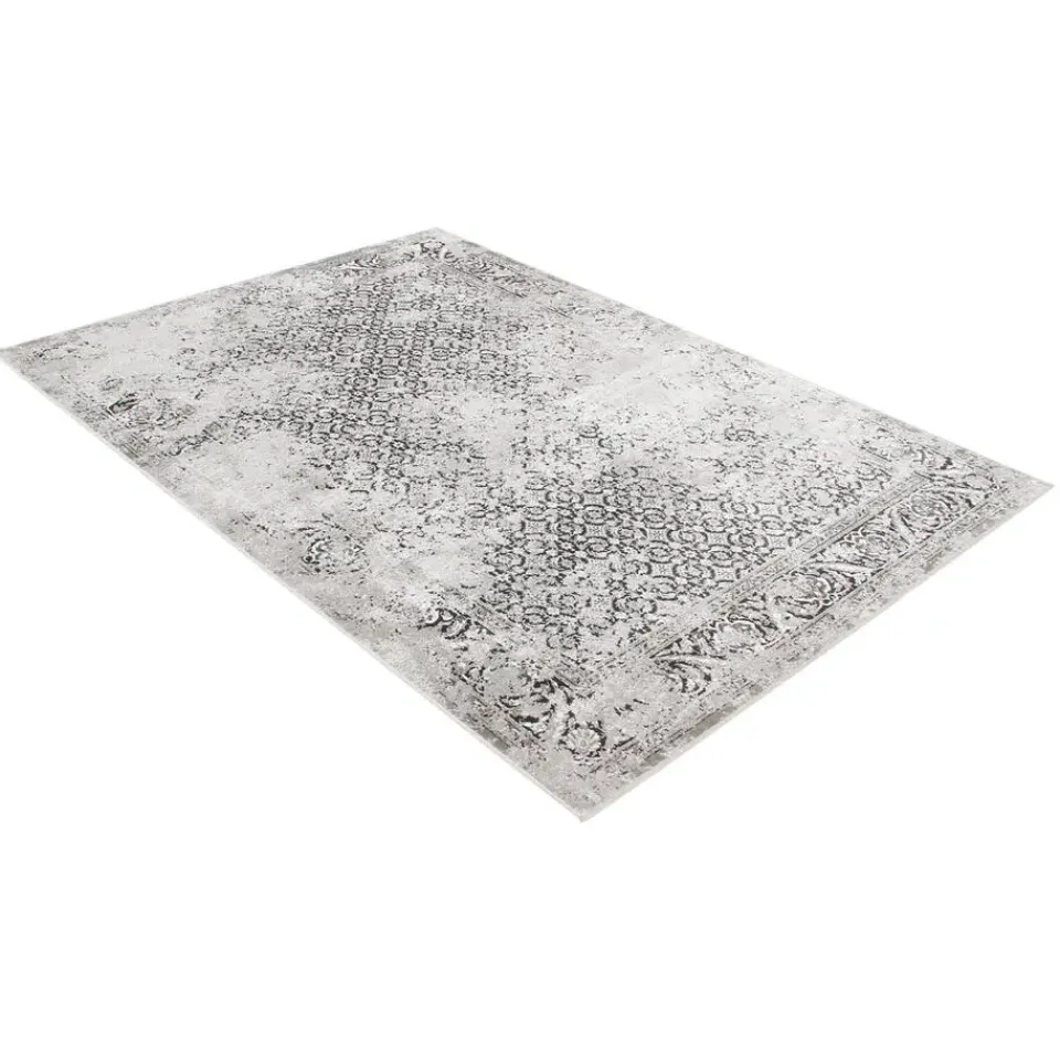 Dutch Lifestyle - Viscose - Vloerkleed - 290x200cm - Grijs Discount