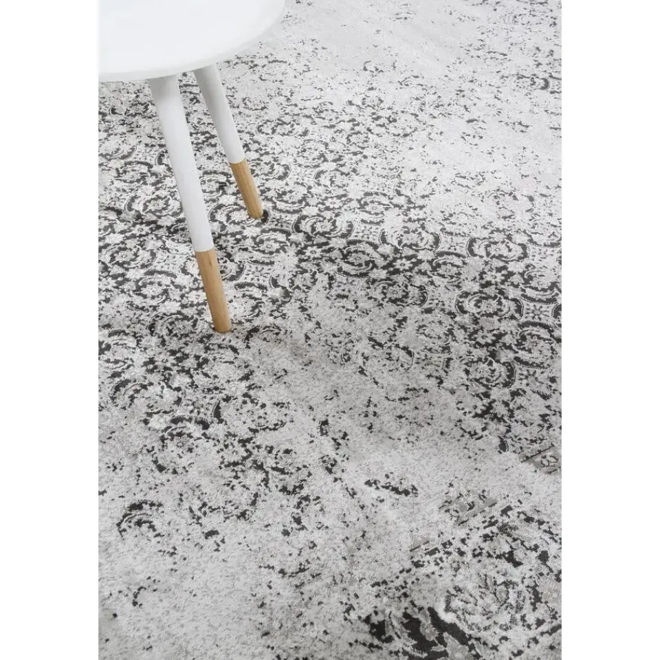 Dutch Lifestyle - Viscose - Vloerkleed - 290x200cm - Grijs Discount