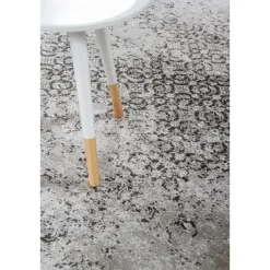 Dutch Lifestyle - Viscose - Vloerkleed - 290x200cm - Grijs Discount