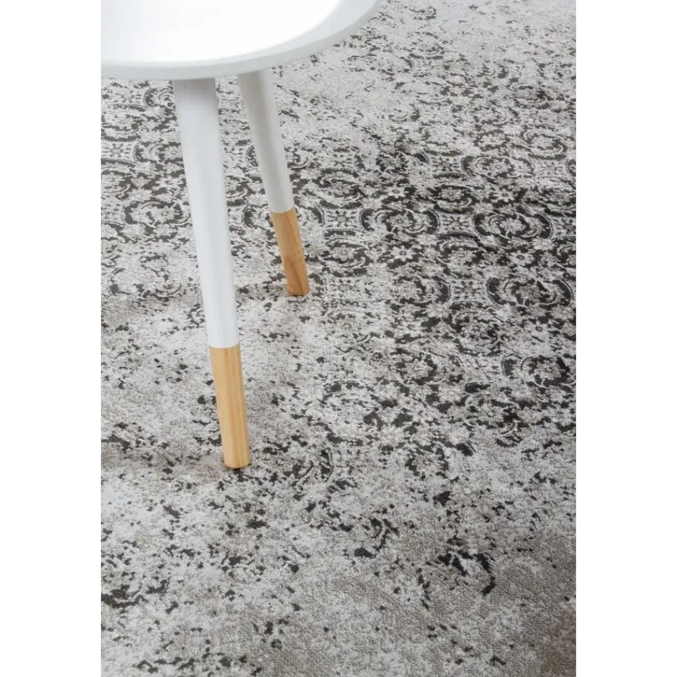 Dutch Lifestyle - Viscose - Vloerkleed - 290x200cm - Grijs Discount