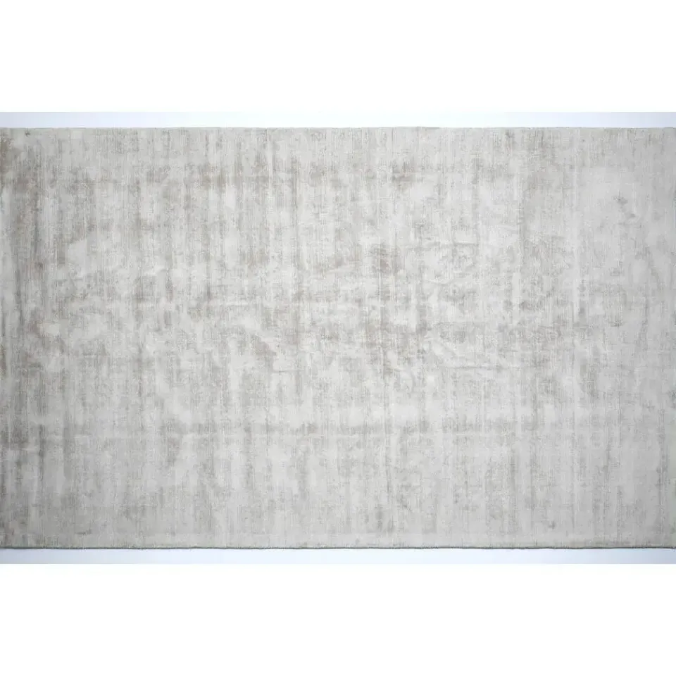 Dutch Living Dutch Lifestyle - Viscose - Vloerkleed - 195x300 cm - Grijs