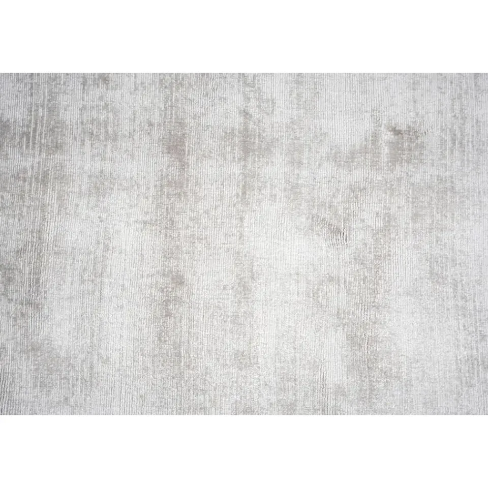 Dutch Living Dutch Lifestyle - Viscose - Vloerkleed - 195x300 cm - Grijs