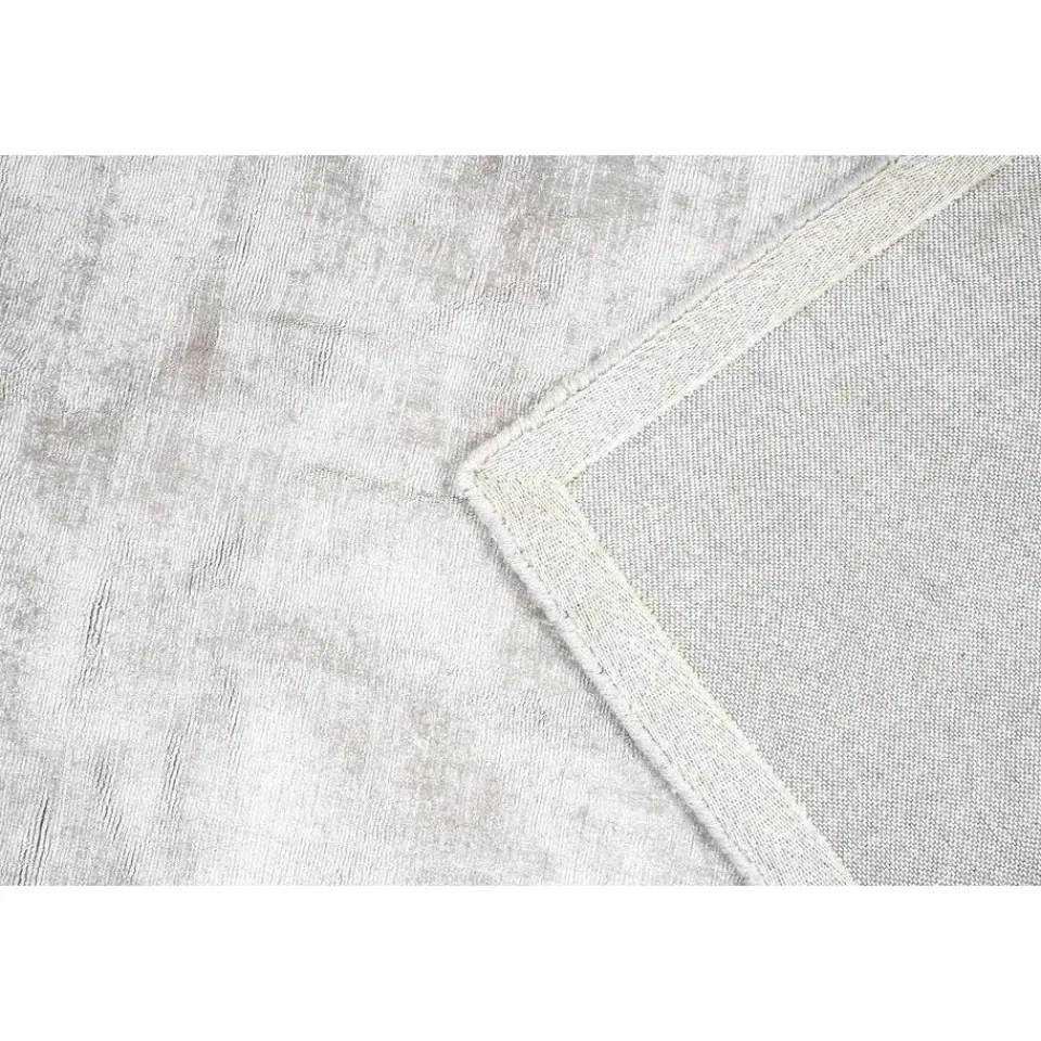 Dutch Living Dutch Lifestyle - Viscose - Vloerkleed - 195x300 cm - Grijs