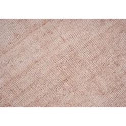 Dutch Lifestyle - Viscose - Vloerkleed - 195cm rond - Roze Hot