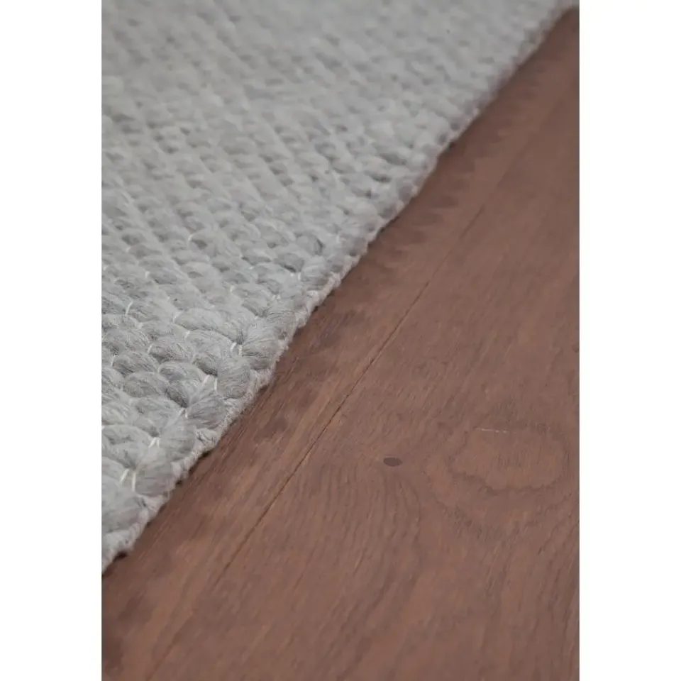 Dutch Lifestyle - Wol - Vloerkleed - 230x160cm - Grijs Clearance