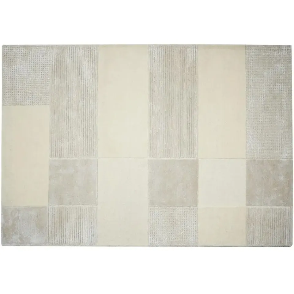 Dutch Lifestyle - Wol - Vloerkleed - 160x230cm - Beige Sale