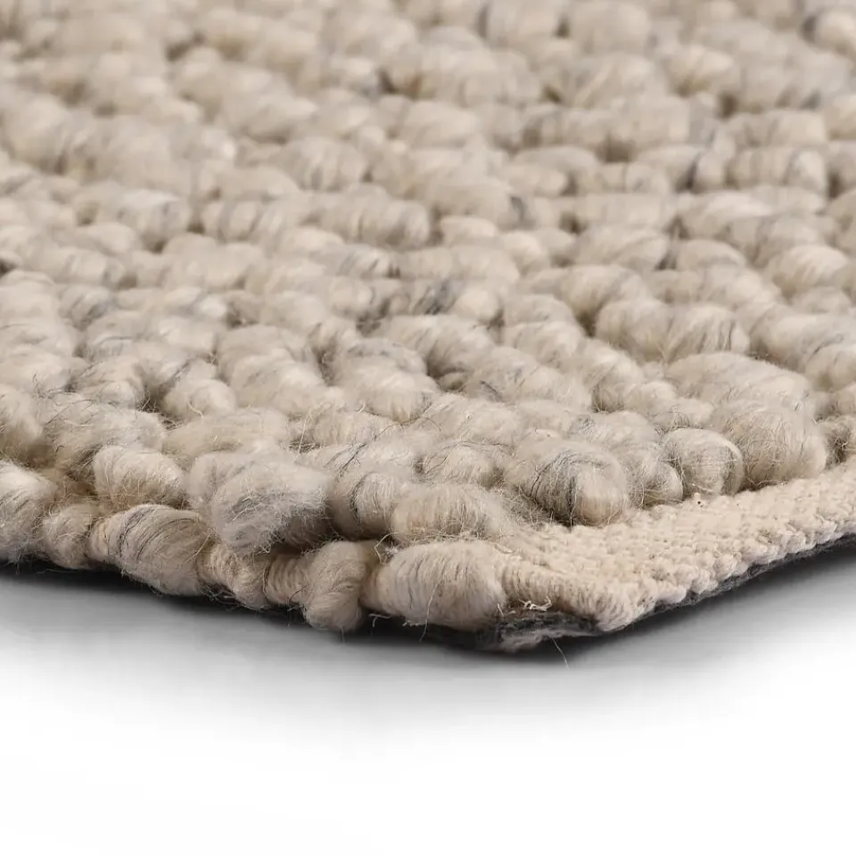 Dutch Lifestyle - Wol - Vloerkleed - 190 x 290cm - Beige