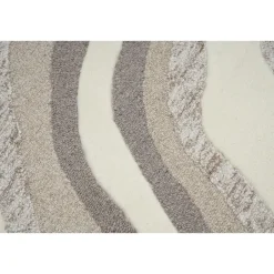 Dutch Lifestyle - Wol - Vloerkleed - 160x230cm - Grijs Hot