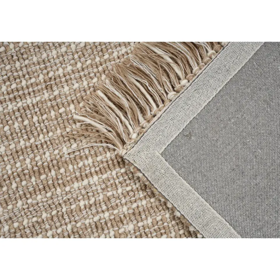 Dutch Lifestyle - Wol - Vloerkleed - 160x230cm - Beige New