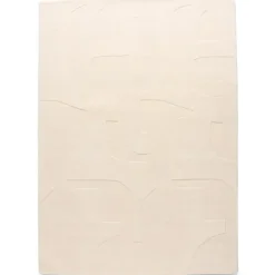 Dutch Lifestyle - Wol - Vloerkleed - 160 x 230cm - Crème