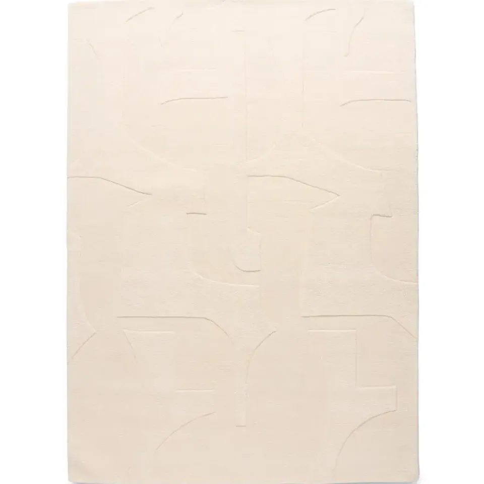 Dutch Lifestyle - Wol - Vloerkleed - 160 x 230cm - Crème